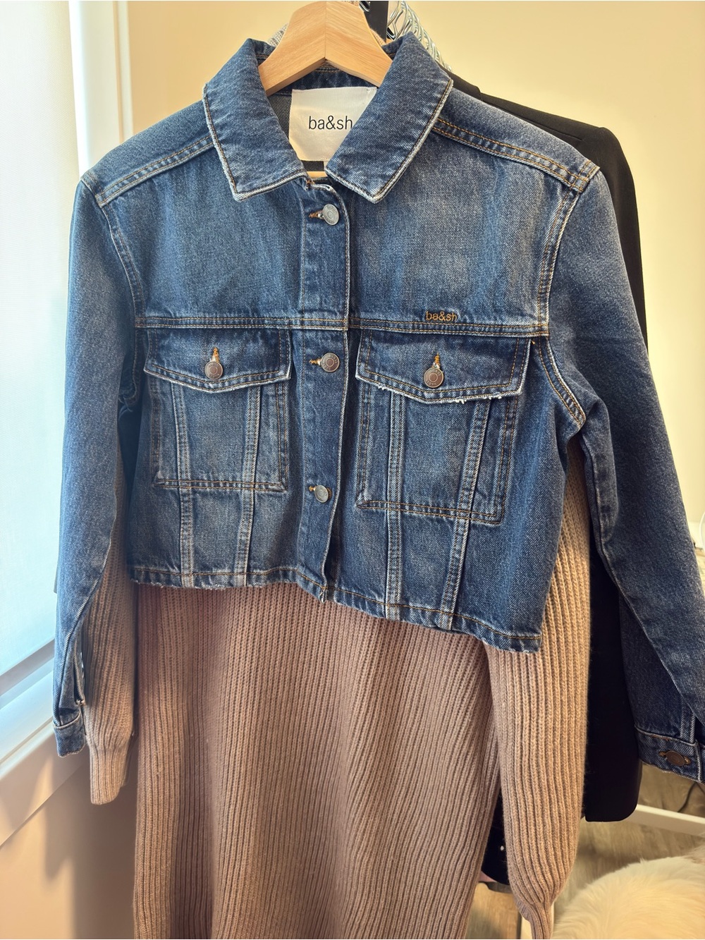 ba&sh Manon Denim Jacket - Picture 4 of 9